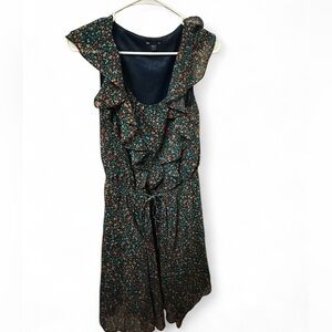 GAP Multicolor Floral Dress